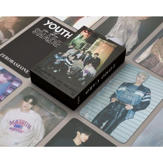 Zb1 อัลบั้ม ZEROBASEONE Youth In The Shade โปสการ์ด โลโม่การ์ด 55 ชิ้น/กล่อง