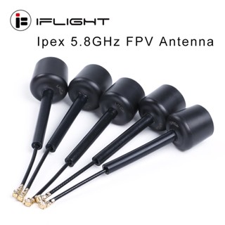 Iflight Albatross Ipex เสาอากาศ FPV 5.8GHz 3dbi 60 มม. 70 มม. พร้อมปลั๊ก UFL 2.6 กรัม สําหรับโดรนแข่งขันบังคับ