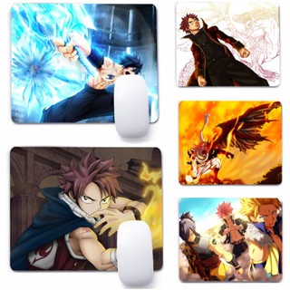 แผ่นรองเมาส์ ลาย Fairy Tail Natsu อุปกรณ์เสริม สําหรับเล่นเกม แล็ปท็อป คอมพิวเตอร์