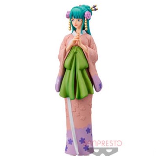 ฟิกเกอร์แว่นตา Bandai DXF Xiaozi Oda Riwa Jingpin 6JGY