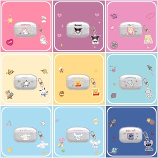 เคสหูฟังบลูทูธไร้สาย TPU แบบใส พร้อมจี้ห้อย สําหรับ Edifier TWS1 ANC