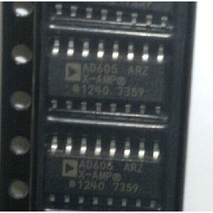 AD605ARZ AD605AR Patch SOP-16 ชิปขยายสัญญาณตัวแปร ADI