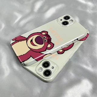 เคสโทรศัพท์มือถือ ลายการ์ตูนหมีน่ารัก รวมทุกอย่าง สําหรับ Apple Iphone 11 13 7max 8p 14pro 39PY