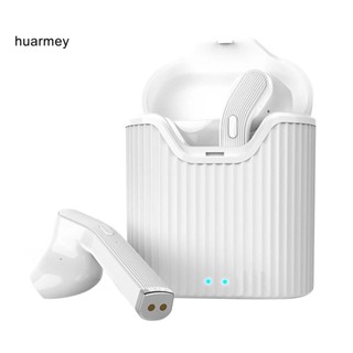 Huarmey H19T หูฟังสเตอริโอไร้สาย บลูทูธ 50 เบส สําหรับ iOS Android