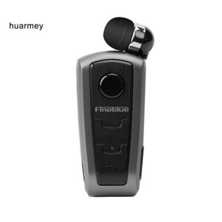 Huarmey Fineblue F910 ชุดหูฟังบลูทูธไร้สาย ABS 40 องศา สั่นได้ สําหรับวิ่ง 1 ชิ้น