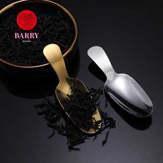 BARRY ช้อนตักชา เครื่องเทศ น้ําตาล แบบสเตนเลสสตีล ของใช้บนโต๊ะอาหาร