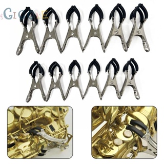 ⭐READY STOCK ⭐Efficient Repairing 6 Clarinet Repair Mat Clip Indent Clip Tools for Replacement