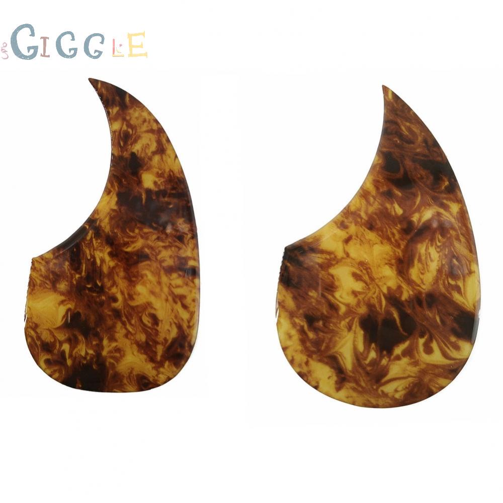 READY STOCK Pickguard Sticker Wood+iron 1pc Accessories Acoustic Guitar Folk Pickguard