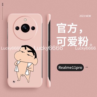 เคสโทรศัพท์มือถือแบบแข็ง บางมาก ลายการ์ตูน สําหรับ realme 11Pro+ 11 Pro+ 11 11Pro+