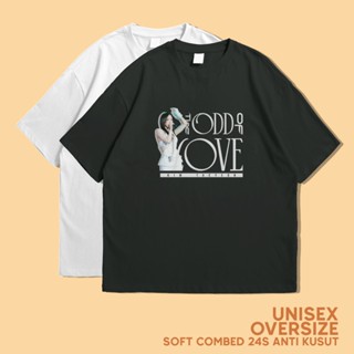 เวรเอ้ย  เสื้อยืด ลาย KIM TAEYEON SNSD THE ODD OF LOVE CONCERT C COMBED 24s พรีเมี่ยม UNISEX