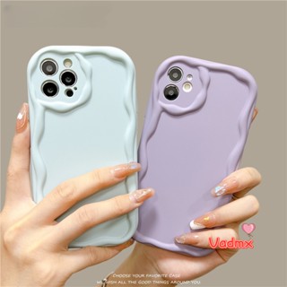 เคสโทรศัพท์มือถือ ซิลิโคนนุ่ม ขอบครีม สีมาการอง เรียบง่าย สําหรับ Vivo Y20i Y20s Y20 Y12S Y11S Y7S iQOO V17 Neo S1 Neo 3 Z1 5 5s 6 SE 7 SE U5 Y75 T1 5G Z5 Z7 Z7X