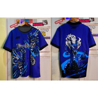 Jmt เสื้อโปโล RYUUTATSU BLUE EDITION สําหรับเด็ก ไซซ์ XS-3XL 2023