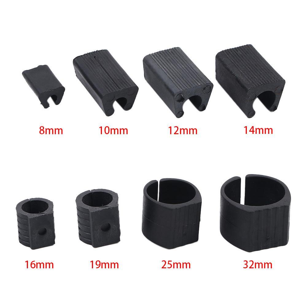 NAESV สตูลท่อ Clamp Anti-Front Floor Protector ท่อหมวก 10 ชิ้นเฟอร์นิเจอร์ฟุต Tilt Tube ด้านหลัง Pad ราคา ถูกที่สุด ดีลบีเคเค แกลเลอรีภาพที่ 6
