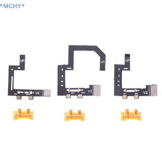 Mchy&gt; ชุดชิปสวิตช์ Oled Revised V1 V2 V3 Lite TX PCB สําหรับ Switch Lite Flex SX Hwfly Core Or SX Core 1 ชุด