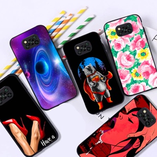 เคสโทรศัพท์มือถือ TPU นิ่ม แบบป้องกัน ลายดอกไม้ สําหรับ Xiaomi Pocophone POCO X3 NFC /POCO X3 Pro 6.67 นิ้ว