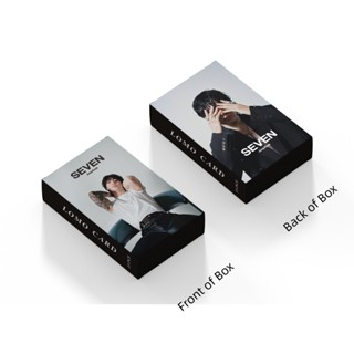 Jungkook SEVEN Solo โปสการ์ด อัลบั้มรูปภาพ BT-S Bangtan Boys Lomo Cards JK Kpop ราคาถูก 55 ชิ้น ต่อกล่อง