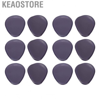 Keaostore Heel Forefoot Pads Purple Oval Free Size Insoles Gel for Party