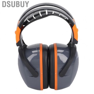 Dsubuy Noise Reducing Earmuffs  Retractable Hearing Protection Safety Ear Muffs Portable for Study Travel