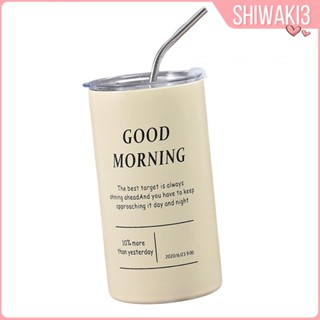 [Shiwaki3] แก้วกาแฟสูญญากาศ สองชั้น สําหรับเดินทาง