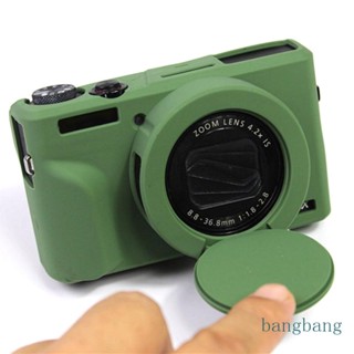 Bang เคสซิลิโคนนิ่ม ป้องกันกล้อง สําหรับ G7X Mark III G7X3