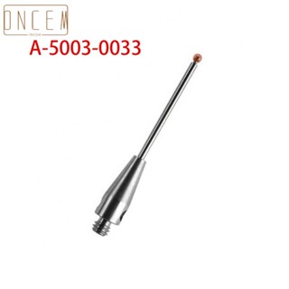 【ONCEMOREAGAIN】Contact Probe Tip 1mm 20mm A-5003-0033 Accessories Carbide Comparators