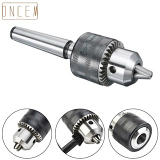 【ONCEMOREAGAIN】Drill Chuck Metal Mini No Slippage Tail Stock Tools 1pc 3 1/8" For Morse Taper