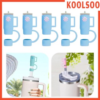 [Koolsoo] ฝาครอบหลอดดูดน้ํา 10 มม. กันกระเด็น สําหรับหลอด 5 ชิ้น