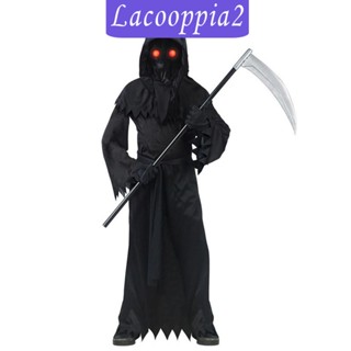 [Lacooppia2] เสื้อคลุมคอสเพลย์ฮาโลวีน สําหรับถ่ายรูป