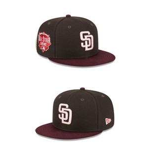 The_San Diego Padres _Mens and womens sports cap Leisure sports cap Sun hat Fashion adjustable versatile sports cap