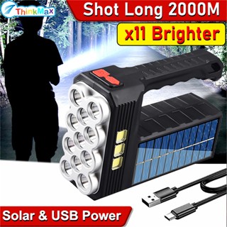 ไฟสปอตไลท์ Led 4 โหมด พลังงานแสงอาทิตย์ กันน้ํา ชาร์จ Usb สําหรับตั้งแคมป์