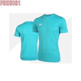 (Fuhui01) เสื้อยืดคอกลม WARRIX BASIC II / สินค้าใหม่พร้อมส่ง