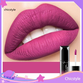 Chicstyle ลิปกลอส กันน้ํา ติดทนนาน 75 มล. สําหรับผู้หญิง