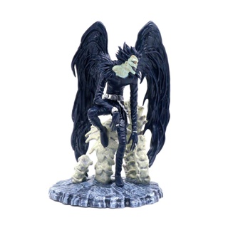  19cm Death Note Handmade Death God Thief Sitting Vampire Model Decoration Toy Halloween Gift