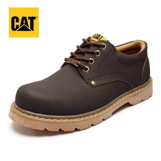 Caterpillar ต่ำสุดมาร์ตินรองเท้าผู้ชายและผู้หญิงหนังกันน้ำรองเท้ากันลื่นมาร์ติน