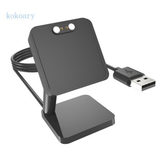 Kok แท่นชาร์จสมาร์ทวอทช์ USB สําหรับ Colmi i31