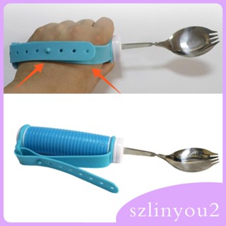 [szlinyou2] อุปกรณ์ช่วยดื่มน้ํา ซิลิโคน กันมือผู้สูงอายุ