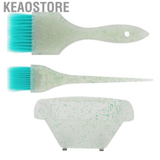 Keaostore Kit  3pcs Mixing Bowl for Hairdresser Salon