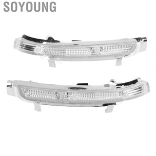 Soyoung 3T0949101  Sequential Turn Signal Light Long Lifespan Dynamic Mirror Driving Safety Improving 1pair for Car