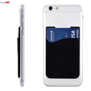 1 Pc Universal Phone Card Holder Sticker Adhesive Back Cover Credit Card Holder homelove