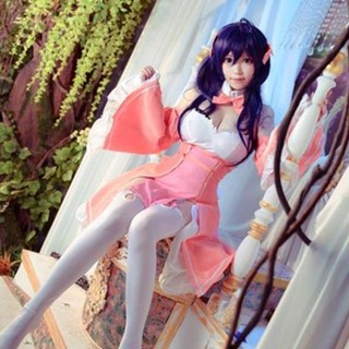 ชุดคอสเพลย์เกม Wife Cant Be Girl Yuji Yazi M1YW
