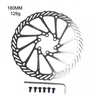 ชุดดิสก์เบรกโรเตอร์ ด้านหน้า และด้านหลัง ขนาด 180 มม. สําหรับจักรยานเสือภูเขา