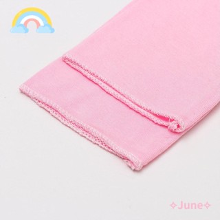 June ถุงมือ แบบบาง ป้องกันรังสียูวี สีพื้น หน้าจอสัมผัส สําหรับผู้หญิง ผู้ชาย