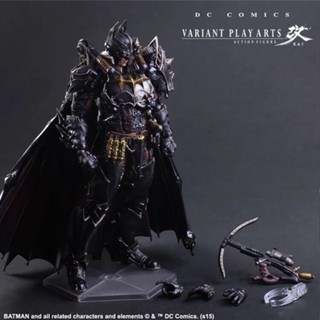 9.9 เหนื่อยมากตุ๊กตาโมเดลฟิกเกอร์การ์ตูนอนิเมะ Play arts Change PA Change to Titan Meteor Atlas Can Do-it ของขวัญวันเกิด ALR2