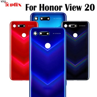 ใหม่ เคสแบตเตอรี่ด้านหลัง 6.4 นิ้ว แบบเปลี่ยน สําหรับ Huawei Honor View 20 Honor V20