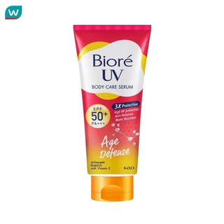 Biore บิโอเร ยูวี บอดี้แคร์ เซรั่ม เอจ ดีเฟนส์ เอสพีเอฟ50+ พีเอ+++ 150 มล.
