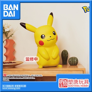 [พร้อมส่ง] Bandai พัฟยางนิ่ม รูปการ์ตูนโปเกม่อน ปิกาจูน่ารัก