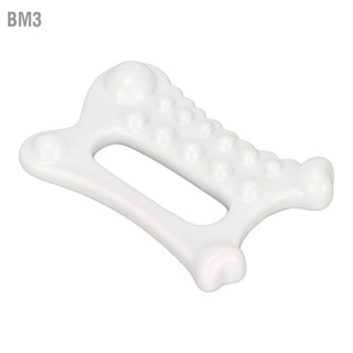  BM3 แผ่นนวดหน้า Gua Sha เซรามิคลดไขมันคงที่แผ่นขูดร่างกายเต็มรูปแบบแบบพกพาฟรีสำหรับผู้หญิงผู้ใหญ่