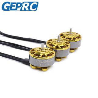 Geprc มอเตอร์ไร้แปรงถ่าน GR1204 1204 5000KV 3750KV 2-4S สําหรับโดรนบังคับ FPV DIY