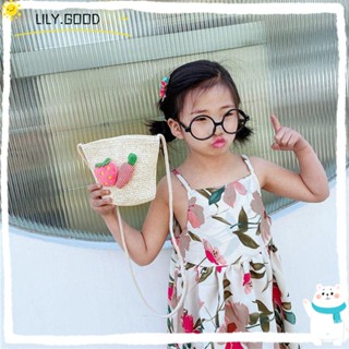 Lily กระเป๋าสะพายไหล่ กระเป๋าถือ ขนาดมินิ ลายเจ้าหญิง ดอกเดซี่ สําหรับใส่เหรียญ กุญแจ
