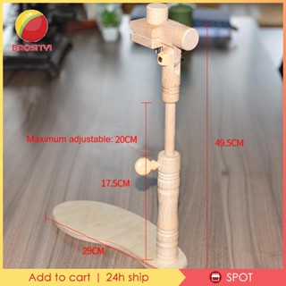 [Baosity1] สะดึงไม้ หมุนได้ 360 องศา ปรับได้ สําหรับเย็บปักถักร้อย งานฝีมือ DIY